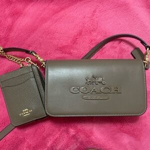 Coach Zip Card Case & Toni Crossbody